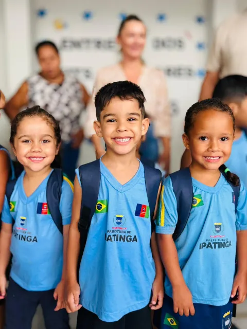 Cadastro Escolar da Educação Infantil começa em 1º de junho para o ano letivo de 2027 em Ipatinga