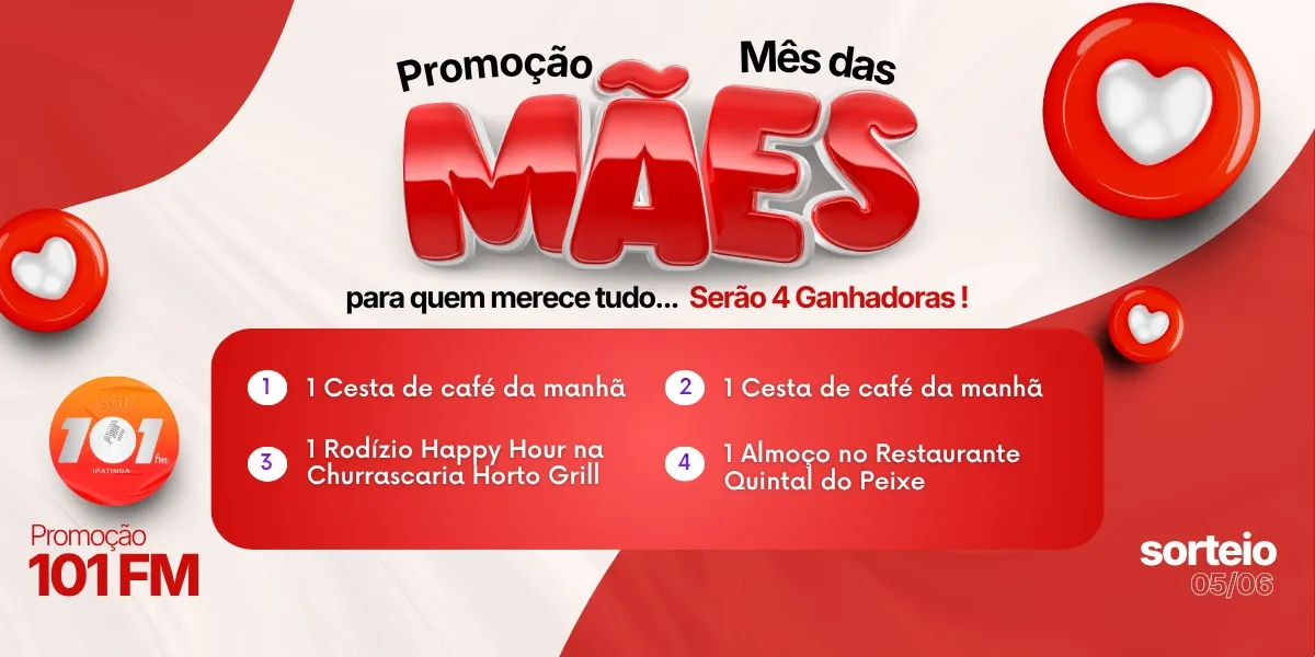Promoção Mês das Mães