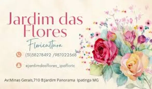 JARDIM DAS FLORES